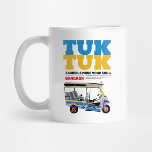 Tuk Tuk Bangkok Thailand Transportation Mug